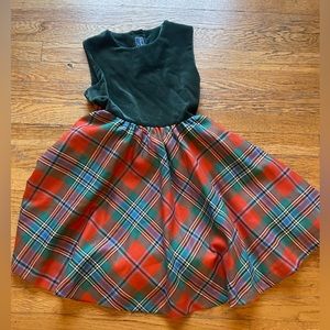 Girls holiday Oscar de la Renta dress size 10 perfect for the holidays